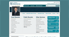 Desktop Screenshot of baycoclerk.com
